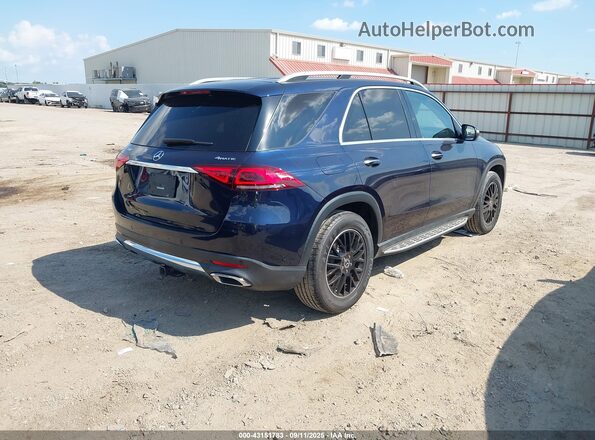4JGFB4KB9LA013107 2020 MERCEDES-BENZ GLE 350 Синий Задняя правая четверть