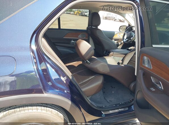 4JGFB4KB9LA013107 2020 MERCEDES-BENZ GLE 350 Синий Вид наклейки с VIN-кодом