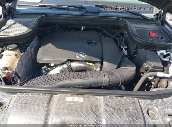 4JGFB4KB9LA013107 2020 MERCEDES-BENZ GLE 350 Синий Вид сзади