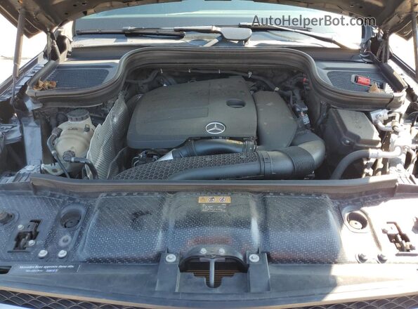 4JGFB4KB9LA037925 2020 MERCEDES-BENZ GLE Black Widok naklejki z numerem VIN