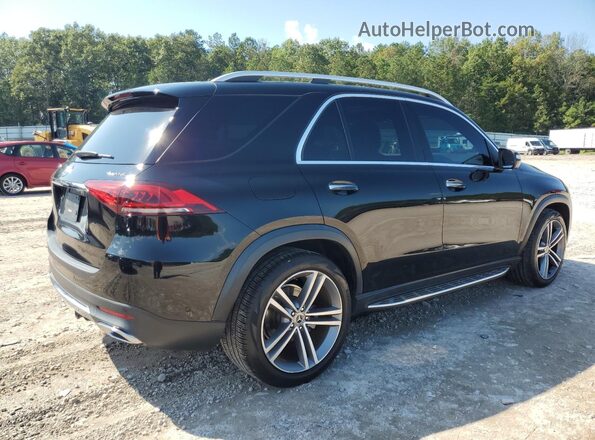 4JGFB4KB9LA037925 2020 MERCEDES-BENZ GLE Black Przód prawy