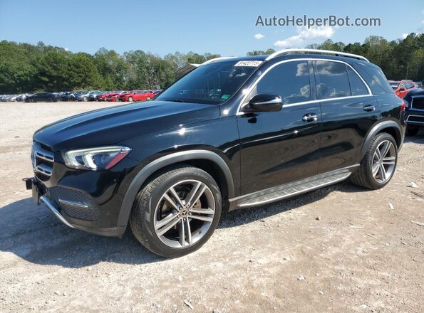 4JGFB4KB9LA037925 2020 MERCEDES-BENZ GLE Black Tył lewy