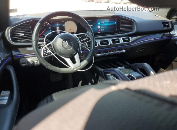 4JGFB4KB9LA037925 2020 MERCEDES-BENZ GLE Black Widok zestawu wskaźników