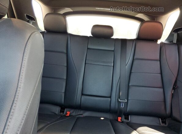 4JGFB4KB9LA037925 2020 MERCEDES-BENZ GLE Black Widok wnętrza z tyłu