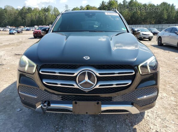 4JGFB4KB9LA037925 2020 MERCEDES-BENZ GLE Black Widok z tyłu
