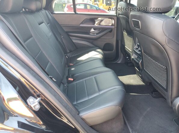 4JGFB4KB9LA037925 2020 MERCEDES-BENZ GLE Black Widok komory silnika
