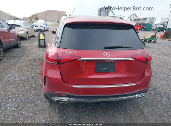 4JGFB4KB9LA046270 2020 MERCEDES-BENZ GLE 350 Maroon 