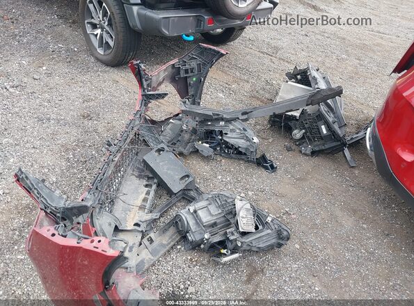 4JGFB4KB9LA046270 2020 MERCEDES-BENZ GLE 350 Maroon Instrument cluster view