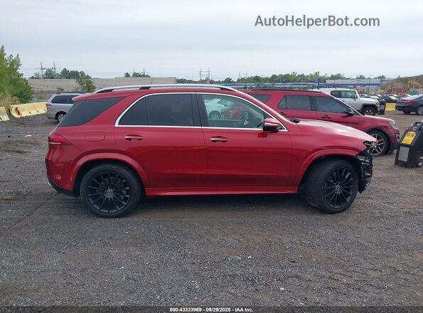 4JGFB4KB9LA046270 2020 MERCEDES-BENZ GLE 350 Maroon 360 interior view