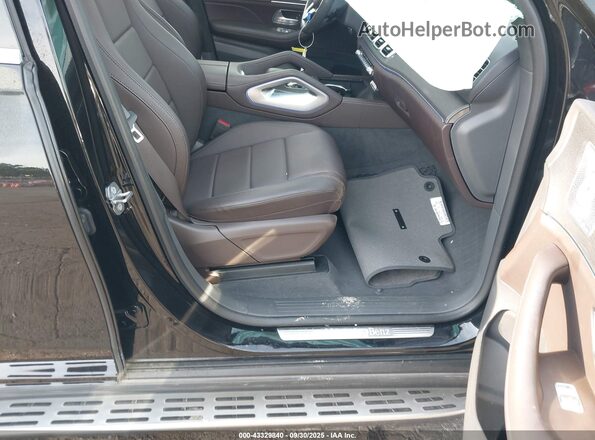 4JGFB4KB9LA070195 2020 MERCEDES-BENZ GLE 350 Black Widok wnętrza z przodu