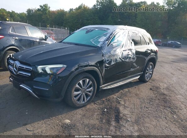 4JGFB4KB9LA070195 2020 MERCEDES-BENZ GLE 350 Black Przód lewy