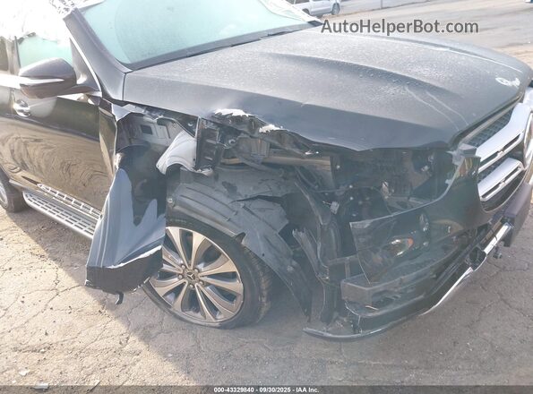 4JGFB4KB9LA070195 2020 MERCEDES-BENZ GLE 350 Black Widok z przodu