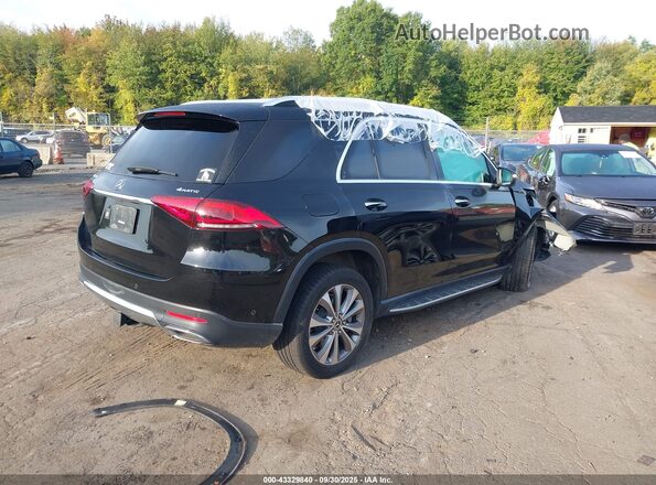 4JGFB4KB9LA070195 2020 MERCEDES-BENZ GLE 350 Black Tył prawy