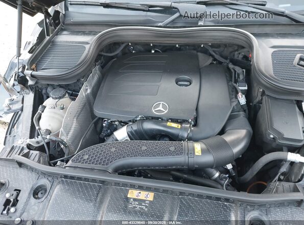4JGFB4KB9LA070195 2020 MERCEDES-BENZ GLE 350 Black Widok z tyłu