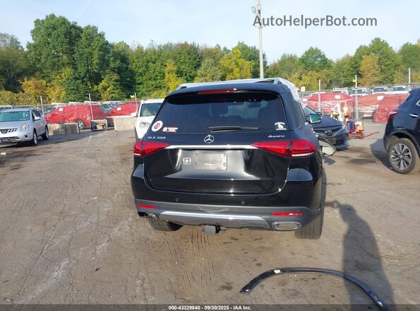4JGFB4KB9LA070195 2020 MERCEDES-BENZ GLE 350 Black 