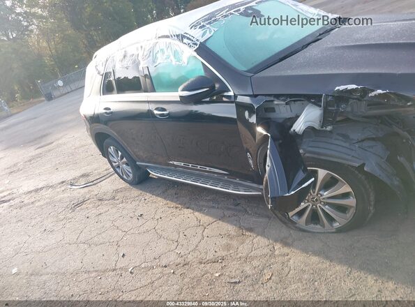4JGFB4KB9LA070195 2020 MERCEDES-BENZ GLE 350 Black Widok wnętrza z tyłu
