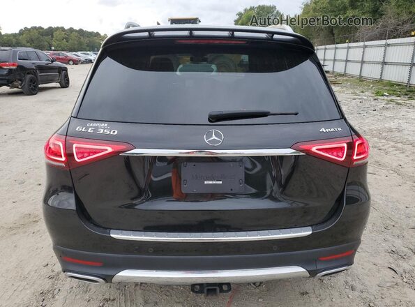 4JGFB4KB9MA315918 2021 MERCEDES-BENZ GLE Black Вид ззаду