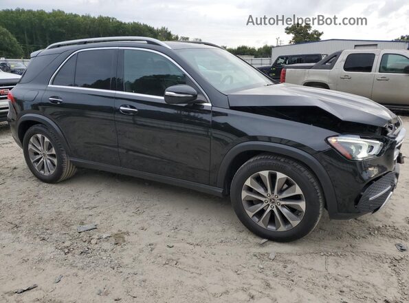 4JGFB4KB9MA315918 2021 MERCEDES-BENZ GLE Black Передня права чверть