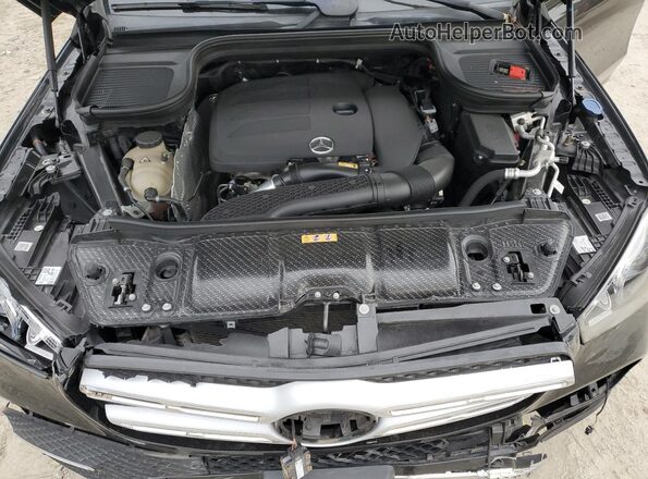 4JGFB4KB9MA315918 2021 MERCEDES-BENZ GLE Black Вид підкапотного простору