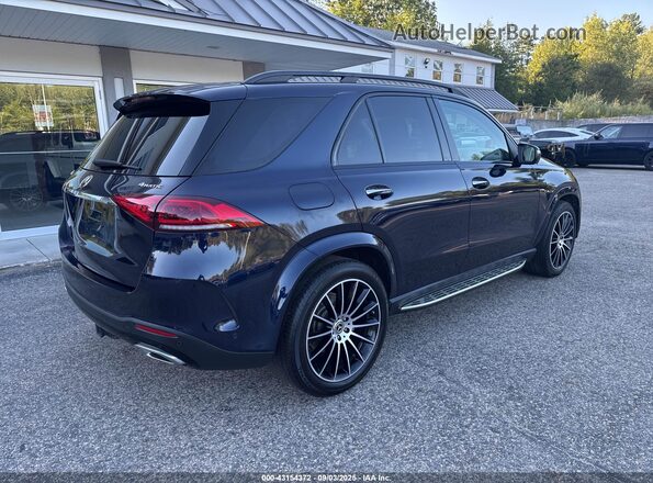 4JGFB4KB9NA648315 2022 MERCEDES-BENZ GLE Blue Հետևի աջ
