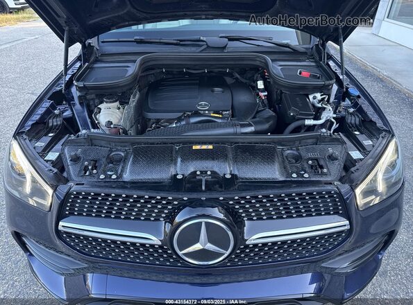 4JGFB4KB9NA648315 2022 MERCEDES-BENZ GLE Blue Հետևի տեսք