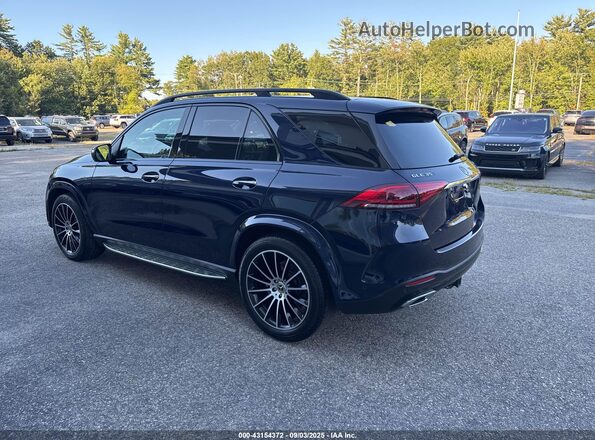4JGFB4KB9NA648315 2022 MERCEDES-BENZ GLE Blue Հետևի ձախ