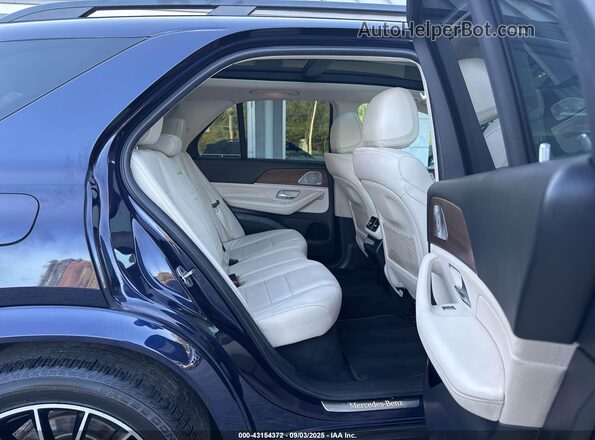 4JGFB4KB9NA648315 2022 MERCEDES-BENZ GLE Blue VIN կոդի պիտակի տեսք