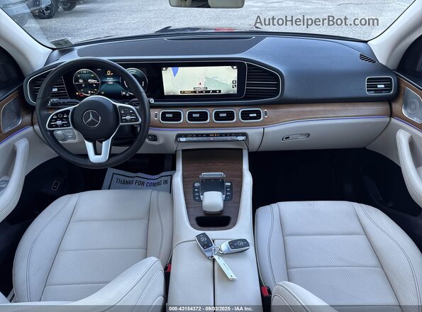 4JGFB4KB9NA648315 2022 MERCEDES-BENZ GLE Blue Դիմացի տեսք