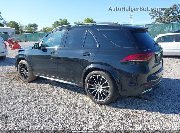 4JGFB4KB9NA831763 2022 MERCEDES-BENZ GLE Black Tył lewy