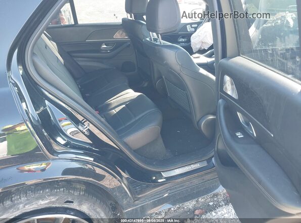 4JGFB4KB9NA831763 2022 MERCEDES-BENZ GLE Black Widok naklejki z numerem VIN