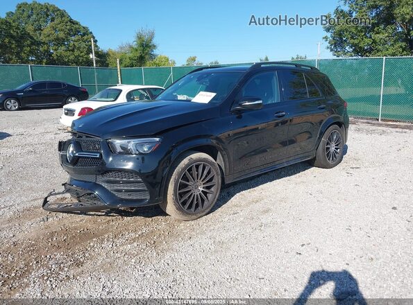 4JGFB4KB9NA831763 2022 MERCEDES-BENZ GLE Black Przód lewy