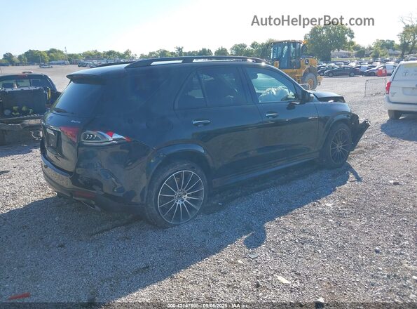 4JGFB4KB9NA831763 2022 MERCEDES-BENZ GLE Black Tył prawy