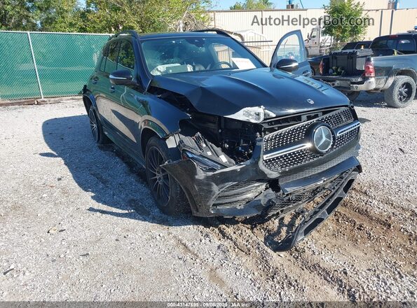 4JGFB4KB9NA831763 2022 MERCEDES-BENZ GLE Black Widok z przodu