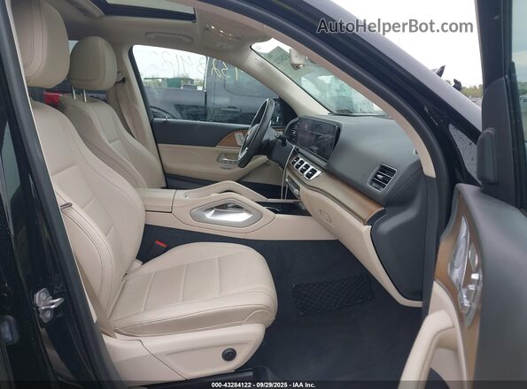 4JGFB4KBXLA253105 2020 MERCEDES-BENZ GLE 350 Black Front interior view