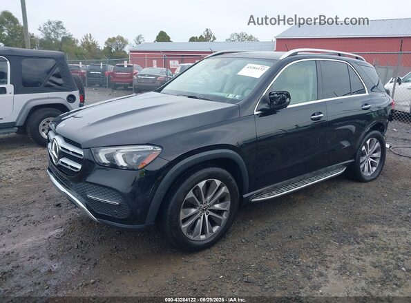 4JGFB4KBXLA253105 2020 MERCEDES-BENZ GLE 350 Black Front left