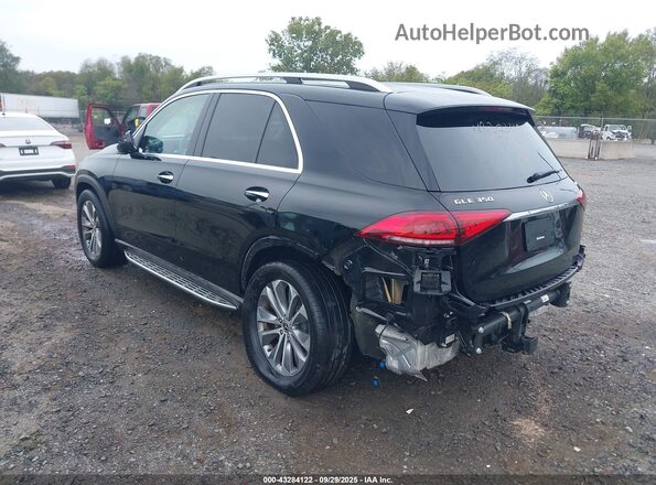4JGFB4KBXLA253105 2020 MERCEDES-BENZ GLE 350 Black Rear left