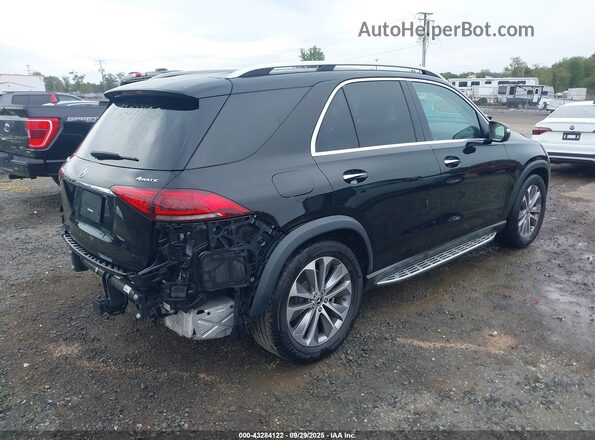 4JGFB4KBXLA253105 2020 MERCEDES-BENZ GLE 350 Black Rear right