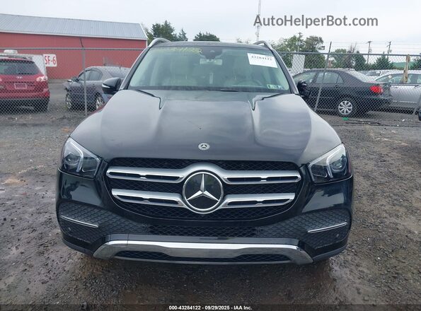 4JGFB4KBXLA253105 2020 MERCEDES-BENZ GLE 350 Black Rear interior view