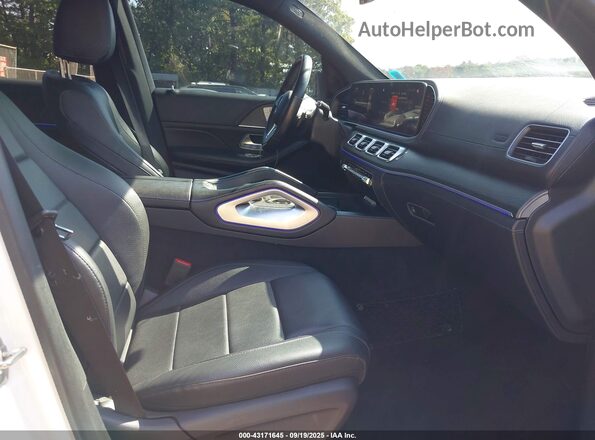 4JGFB5KB0LA264362 2020 MERCEDES-BENZ GLE 450 Белый Вид салона спереди
