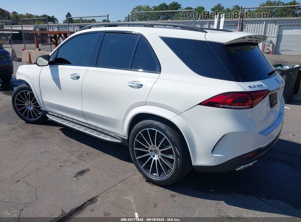 4JGFB5KB0LA264362 2020 MERCEDES-BENZ GLE 450 Белый Задняя левая четверть