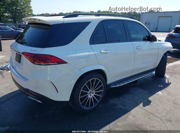 4JGFB5KB0LA264362 2020 MERCEDES-BENZ GLE 450 Белый Задняя правая четверть