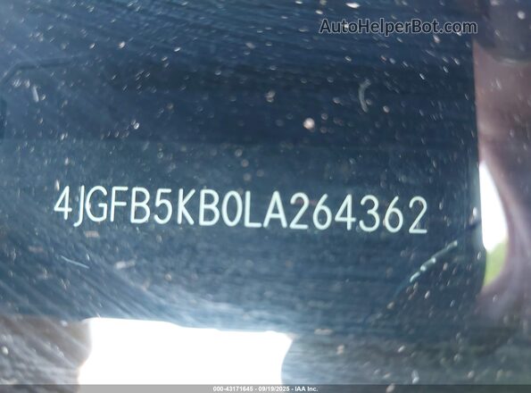 4JGFB5KB0LA264362 2020 MERCEDES-BENZ GLE 450 Белый 