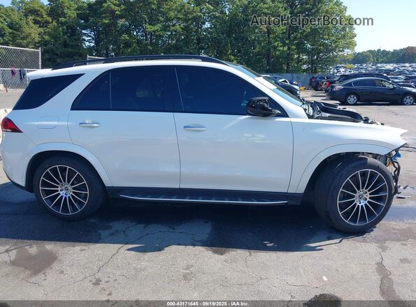 4JGFB5KB0LA264362 2020 MERCEDES-BENZ GLE 450 Белый Панорамный вид салона 360°