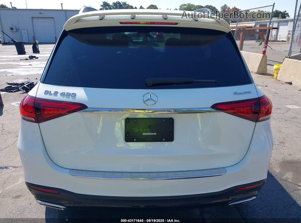 4JGFB5KB0LA264362 2020 MERCEDES-BENZ GLE 450 Белый 