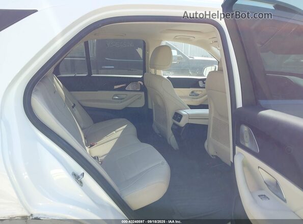 4JGFB5KB0NA616018 2022 MERCEDES-BENZ GLE 450 White Вид наклейки з VIN-кодом