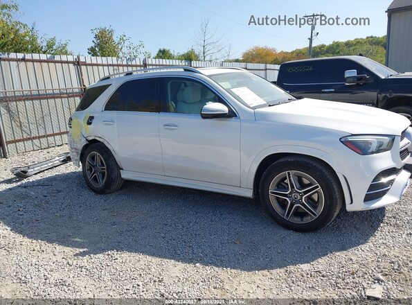 4JGFB5KB0NA616018 2022 MERCEDES-BENZ GLE 450 White Панорамний вид салону 360°