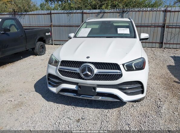 4JGFB5KB0NA616018 2022 MERCEDES-BENZ GLE 450 White Вид задньої частини салону