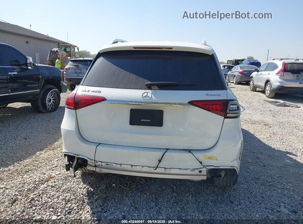 4JGFB5KB0NA616018 2022 MERCEDES-BENZ GLE 450 White 