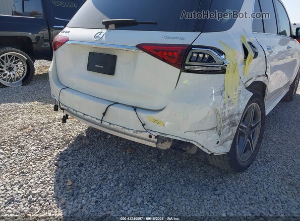 4JGFB5KB0NA616018 2022 MERCEDES-BENZ GLE 450 White 
