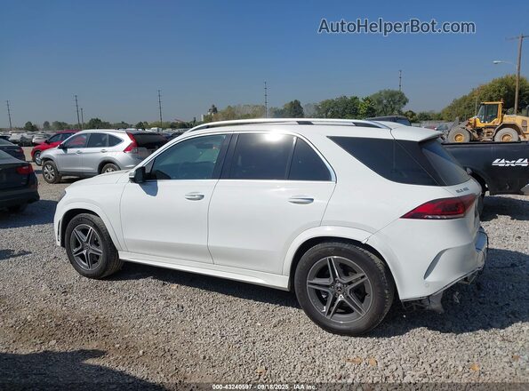 4JGFB5KB0NA616018 2022 MERCEDES-BENZ GLE 450 White 